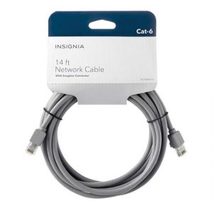 Câble Ethernet Cat6 de 4,3 m (14 pi) d'Insignia (NS-PNW5614-C)