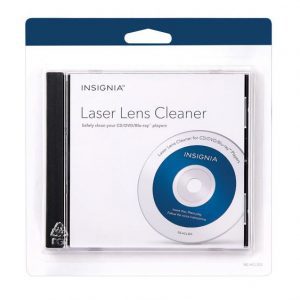 Nettoyant pour lentille laser CD/DVD/Blu-ray d'Insignia (NS-HCL303-C)