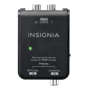 Câble conversion numérique vers analogique 0,91 m (3 pi) Insignia (NS-HZ313-C)