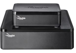Rocketfish - Universal Wireless Rear Speaker Kit - Black