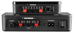 Rocketfish - Universal Wireless Rear Speaker Kit - Black – Image 2