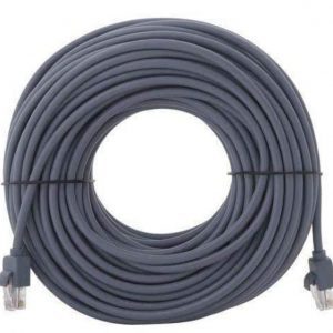 Insignia 30 m (100 pi) Cat5e câble de réseau – Gris