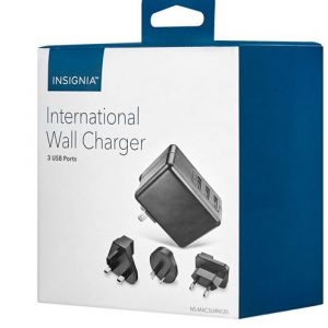 Insignia 3-Port USB Travel Wall Charger