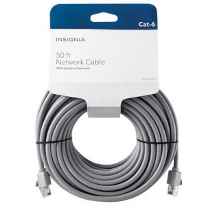 Câble Ethernet Cat6 de 15,24m (50 pi) d'Insignia