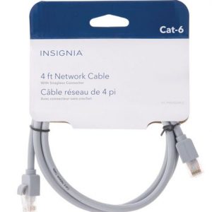 Câble Ethernet Cat6 de 1,2 m (4 pi) d'Insignia