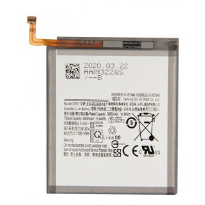 Replacement battery EB-BG980ABY Samsung S20 G9800 G980 G980A G980WA