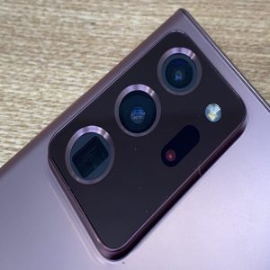 Back camera lens with frame for Samsung S20 Ultra G988 G988F