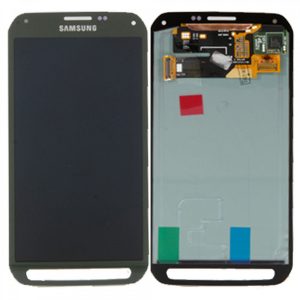 LCD digitizer assembly for Samsung Galaxy S5 Active G870 G870a Grey
