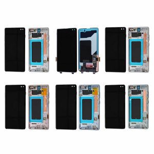 LCD digitizer with frame for Samsung S10 Lite S10E G9700 G970 G970WA