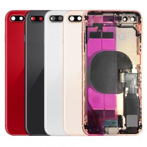 Back housing complete for iphone 8 Plus