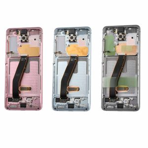 lcd assembly with frame for Samsung S20 G9800 G980 G980A G980WA