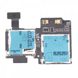 Sim SD reader flex for Samsung Galaxy S4 i337 i9505 i545