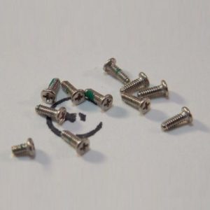 Screw set for Samsung Galaxy S3 mini G730 G730a i8190