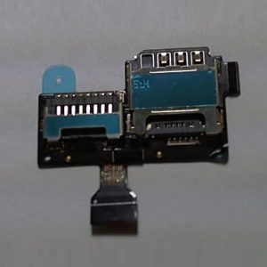 Sim connector flex for Samsung Galaxy S4 mini i9192 i9195 i257