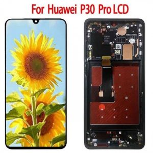 lcd digitizer with frame for Huawei P30 Pro VOG-L29 VOG-L09