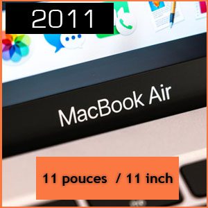 Reparatin Macbook Air 11 pouces 2011