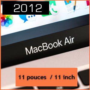 Reparatin Macbook Air 11 pouces 2012