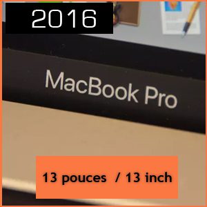Reparatin Macbook Pro 13 pouces 2016