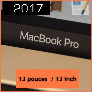 Reparatin Macbook Pro 13 pouces 2017