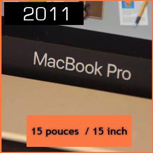 Reparatin Macbook Pro 15 pouces 2011