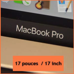 Reparatin Macbook Pro 17 pouces