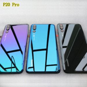 Back battery cover with camera lens Huawei P20 Pro CLT-AL00 CLT-L09 CLT-L29 CLT-L04