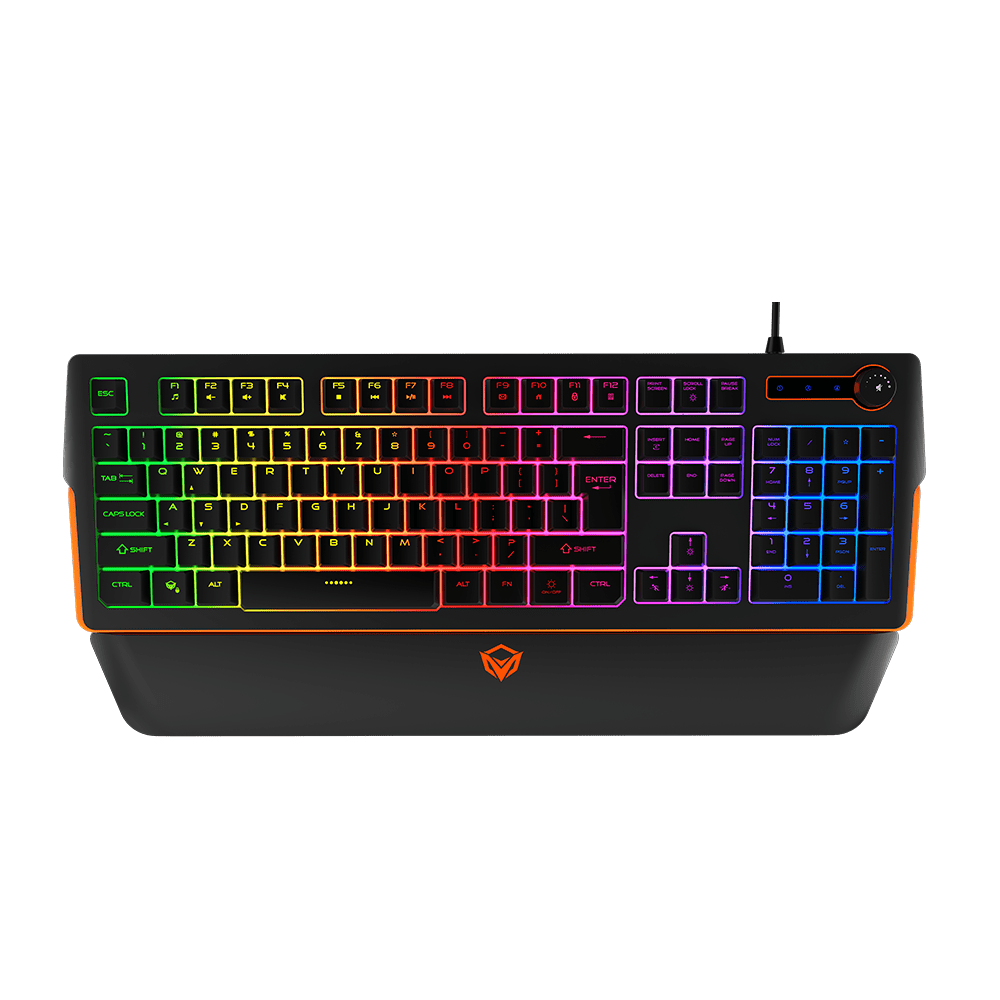 Magnetic Wrist Rest RGB Gaming Keyboard K9520