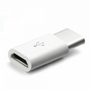 Adaptateur Micro Usb femelle vers type-c male
