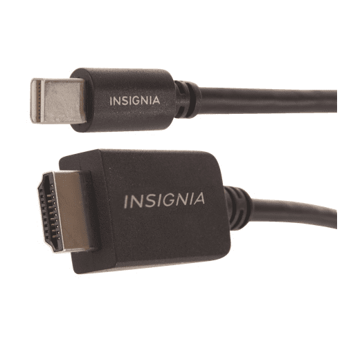 Câble Mini DisplayPort vers HDMI 4K de 1,8 m (6 pi) d'Insignia