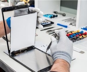 Reparation tablettes