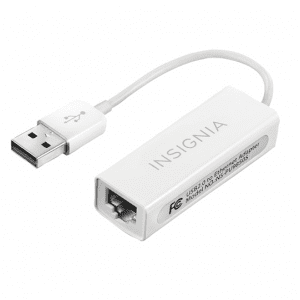 Adaptateur USB vers Ethernet d'Insignia