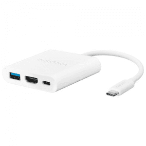 Insignia USB-C to HDMI Multiport Adapter (NS-PCACHM-C)