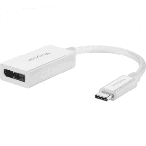 Adapt USB-C vers DisplayPort 4K d'Insignia USB-C à 4 ports