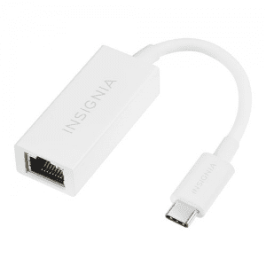 USB Type-C to Gigabit Ethernet Adapter Platinum