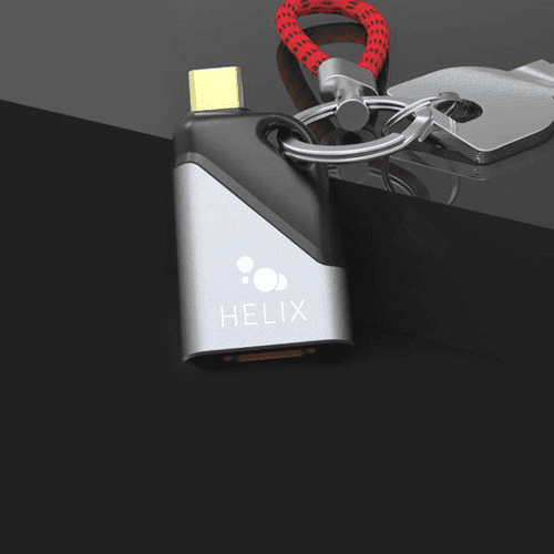 Adaptateur USB-C à HDMI de Helix (ETHADPMCH)