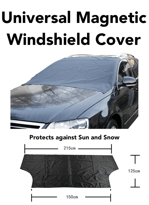 Universal Magnetic windshield cover – Image 2