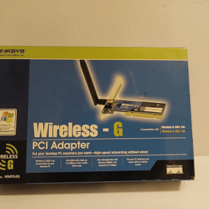 Linksys WMP54G Wireless-G PCI Adapter