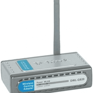 D-Link DWL-G820 Wireless Gaming Adapter, 802.11g, 108Mbps