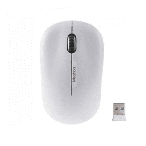 MOUSE WIRELESS MEETION R545 WHITE