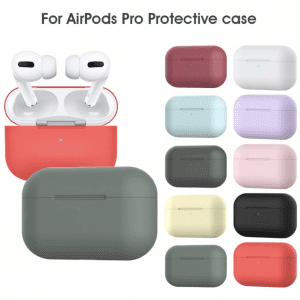 Soft Silicone Case for Airpods Pro