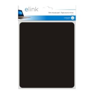 Tapis Souris Mince – Noir elink