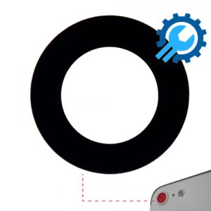 Reparation Vitre de camera arriere Iphone 8