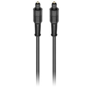 Câble audio optique numérique de 1,8 m (6 pi)