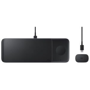 Chargeur sans fil 3-en-1 Qi de Samsung