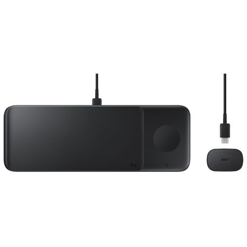 Chargeur sans fil 3-en-1 Qi de Samsung