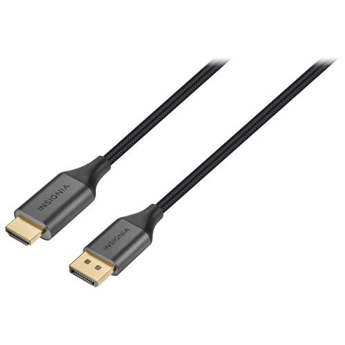 Câble DisplayPort à HDMI UHD 4K de 1,83 m (6 pi) d'Insignia – Image 5