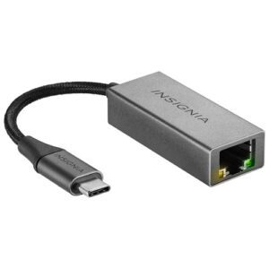 Adaptateur USB-C à Ethernet d'Insignia