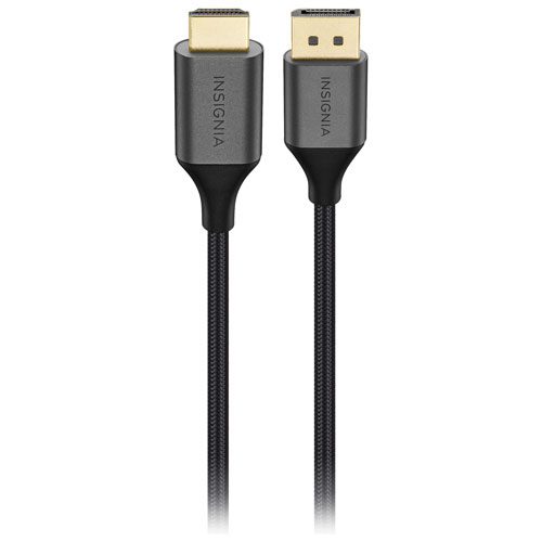 Câble DisplayPort à HDMI UHD 4K de 1,83 m (6 pi) d'Insignia – Image 4