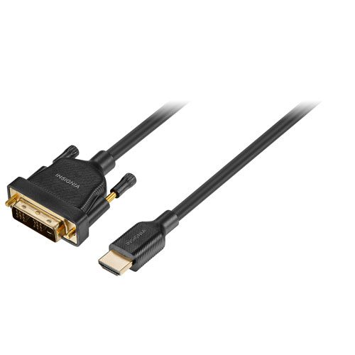 Câble HDMI à DVI de 1,8 m (6 pi) d'Insignia (NS-PCHDDV6-C) – Image 5