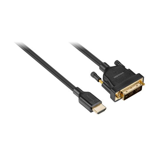 Câble HDMI à DVI de 1,8 m (6 pi) d'Insignia (NS-PCHDDV6-C) – Image 4